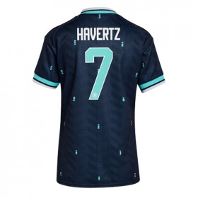 Tyskland Kai Havertz #7 Borte skjorte til dame VM 2026 Kortermet